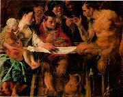 JORDAENS, Jacob St Charles Cares for the Plague Victims of Milan s Germany oil painting reproduction